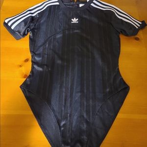 Adidas body suit size small
